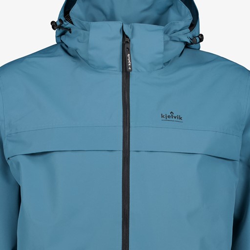 Heren outdoor jas waterbestending blauw