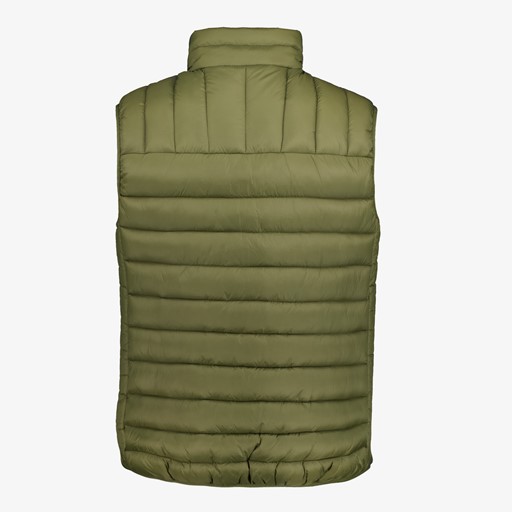 Heren bodywarmer waterafstotend groen