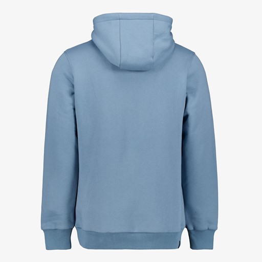 Heren hoodie blauw