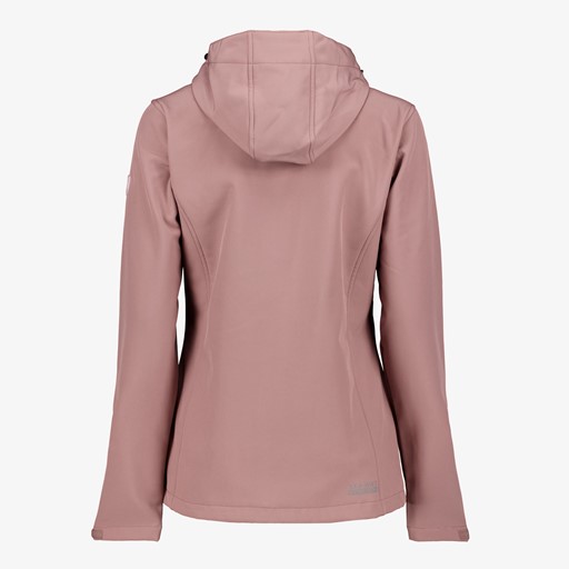 Dames softshell jas roze
