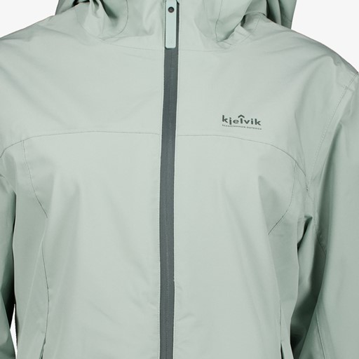 Waterbestendige dames outdoor jas groen