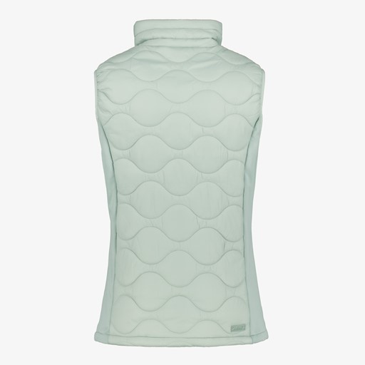 Dames bodywarmer lichtgroen