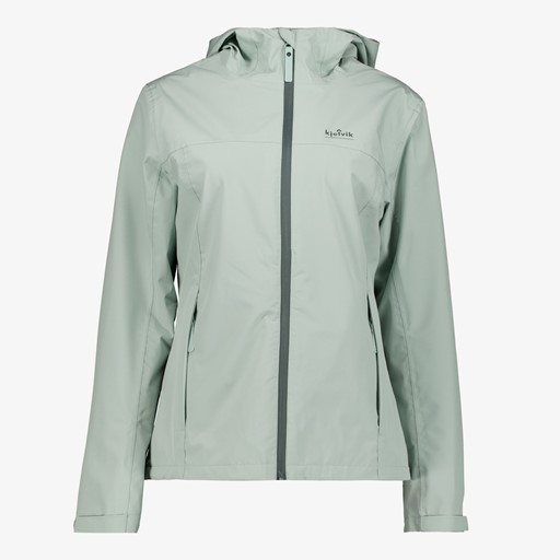 Waterbestendige dames outdoor jas groen