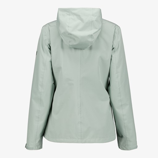 Waterbestendige dames outdoor jas groen