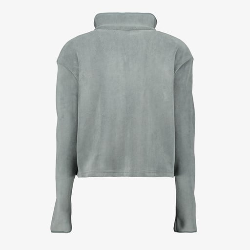 Dames fleece vest groen