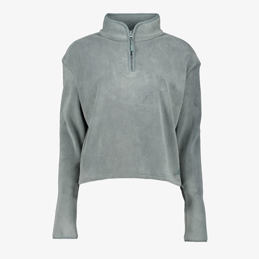 Dames fleece vest groen