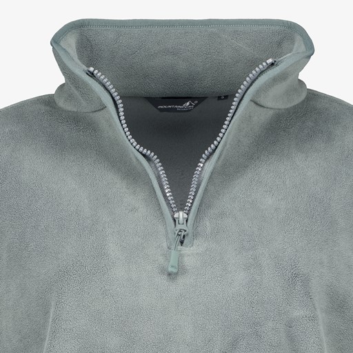 Dames fleece vest groen