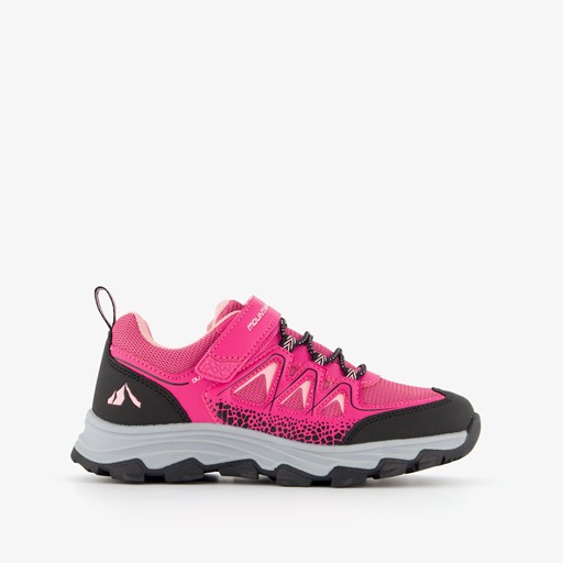 Lage wandelschoenen roze categorie A
