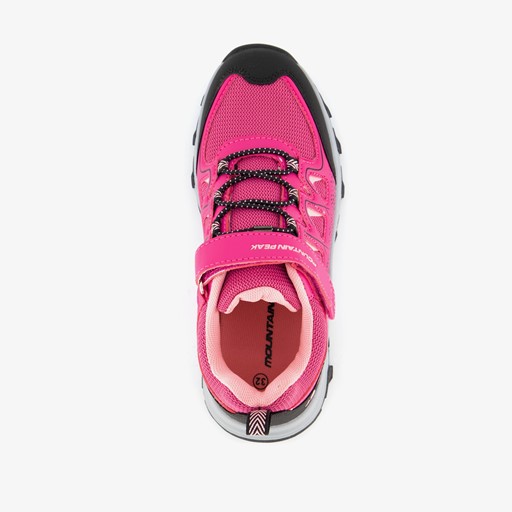 Lage wandelschoenen roze categorie A