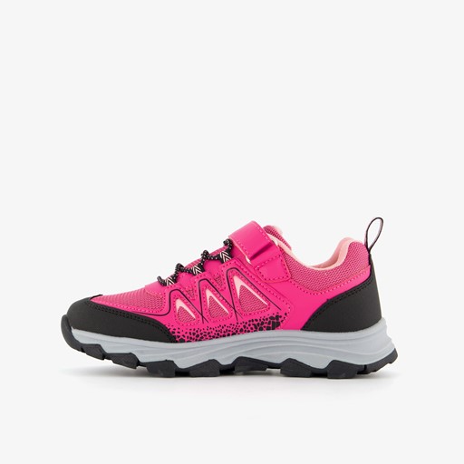 Lage wandelschoenen roze categorie A
