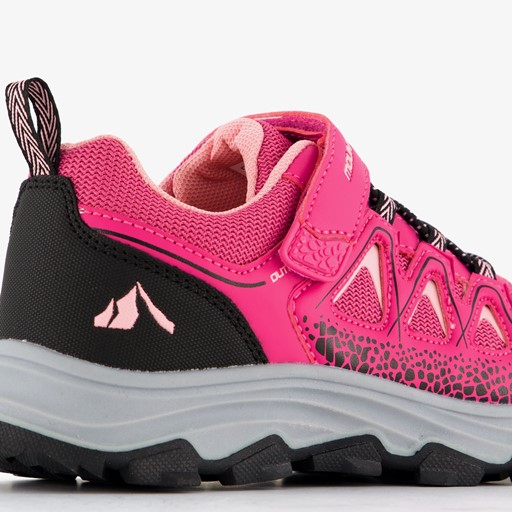 Lage wandelschoenen roze categorie A