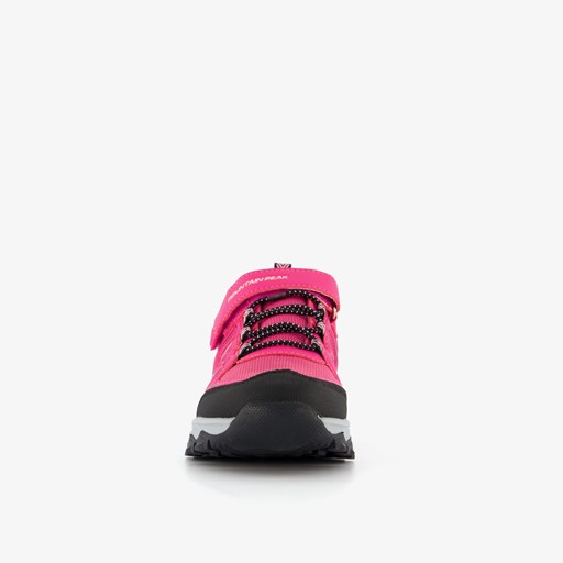 Lage wandelschoenen roze categorie A