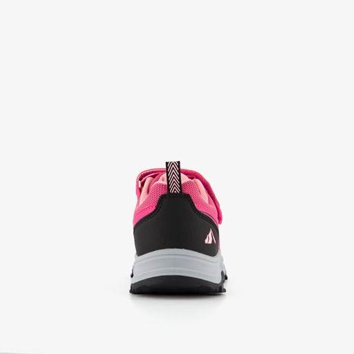 Lage wandelschoenen roze categorie A