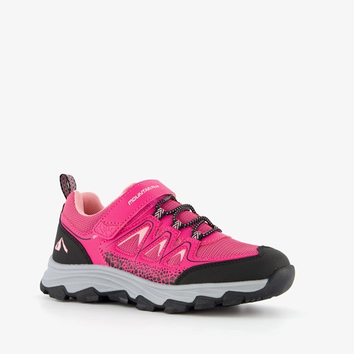 Lage wandelschoenen roze categorie A