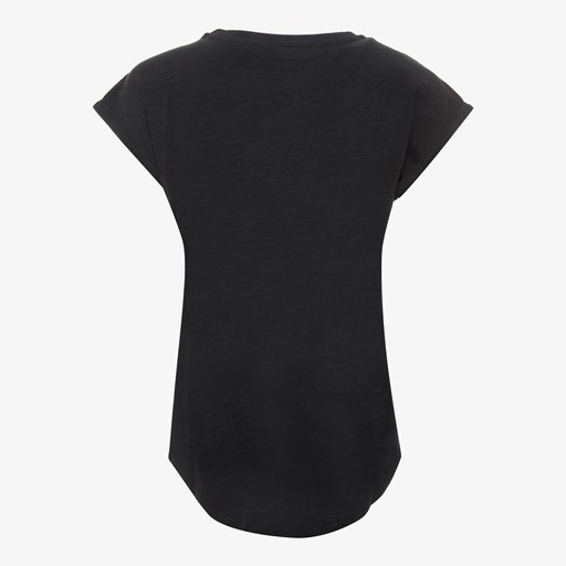 Meisjes T-shirt zwart met adelaar