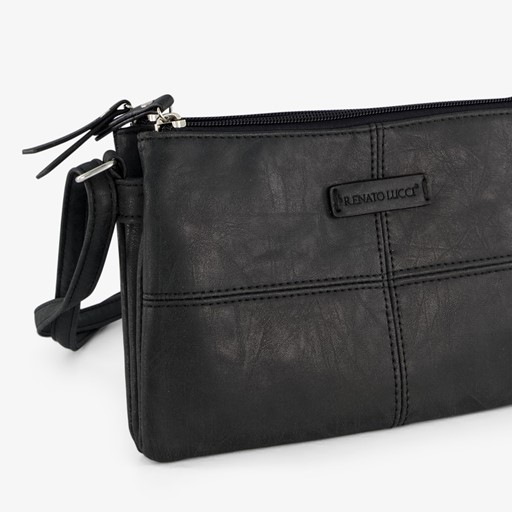 Dames schoudertas zwart