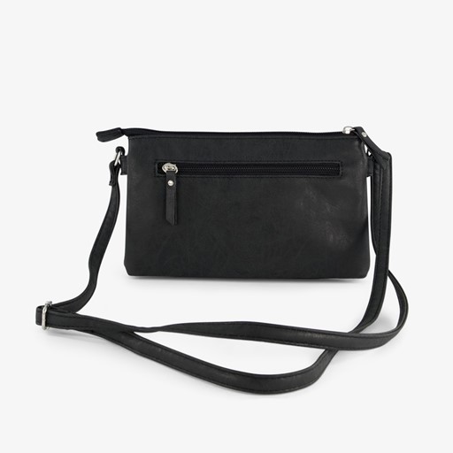 Dames schoudertas zwart