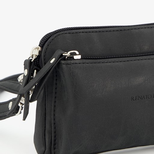 Dames schoudertas zwart