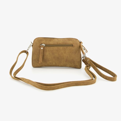 Dames schoudertas bruin