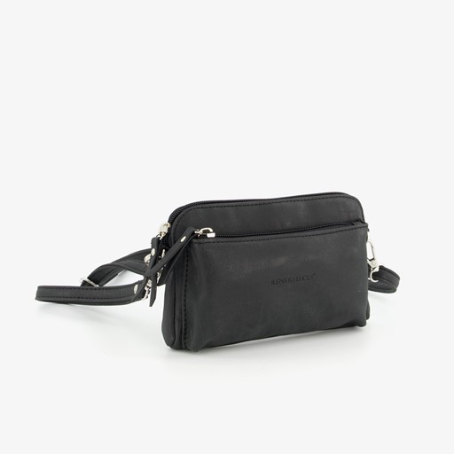 Dames schoudertas zwart