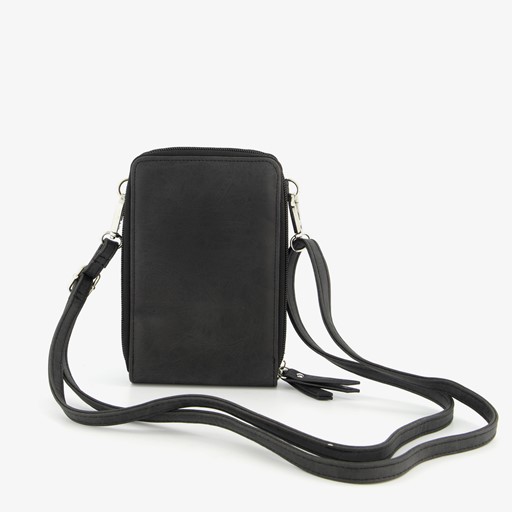 Dames schoudertas zwart