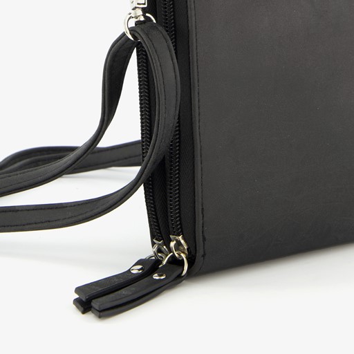 Dames schoudertas zwart