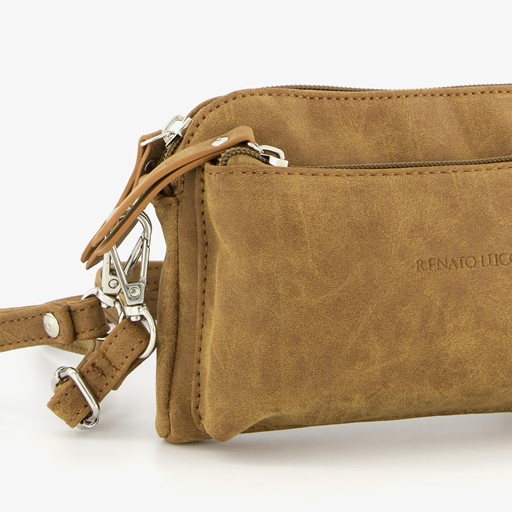 Dames schoudertas bruin