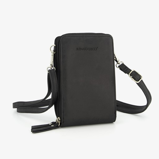 Dames schoudertas zwart