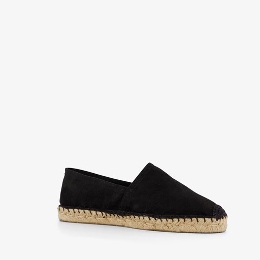 Dames espadrilles zwart