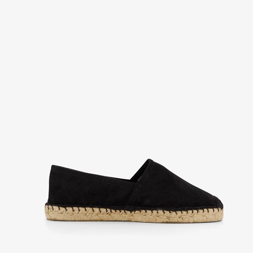 Dames espadrilles zwart