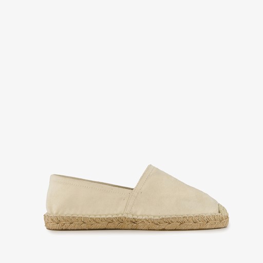 Dames espadrilles beige