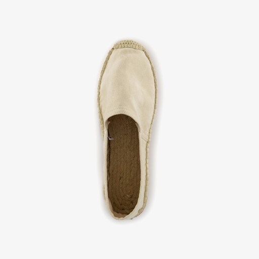 Dames espadrilles beige