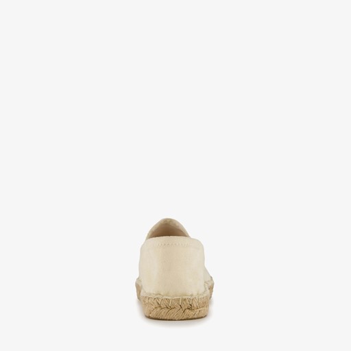 Dames espadrilles beige