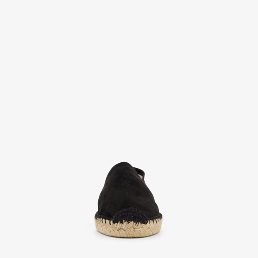 Dames espadrilles zwart