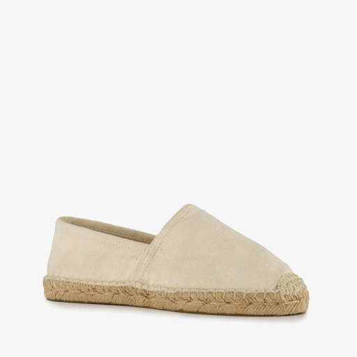 Dames espadrilles beige
