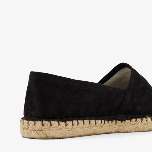 Dames espadrilles zwart