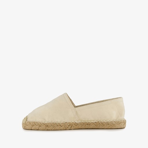 Dames espadrilles beige