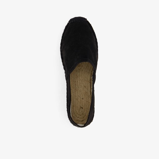 Dames espadrilles zwart