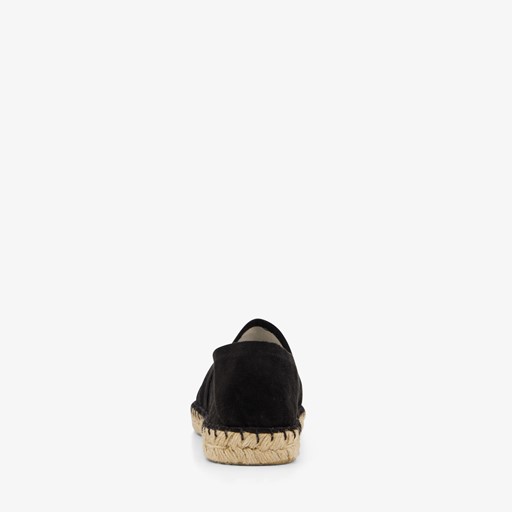 Dames espadrilles zwart