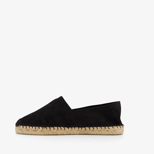Dames espadrilles zwart