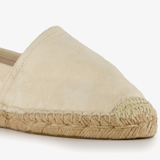 Dames espadrilles beige