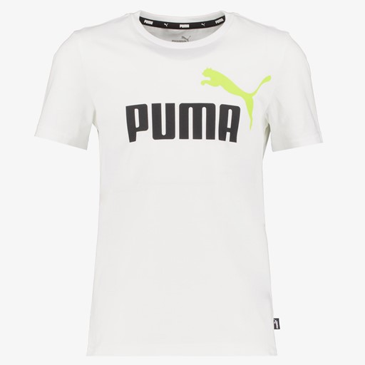 ESS+ Col 2 Logo kinder T-shirt wit