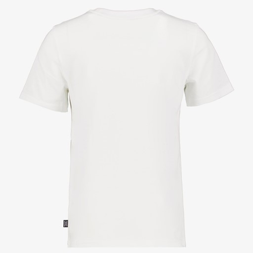 ESS+ Col 2 Logo kinder T-shirt wit