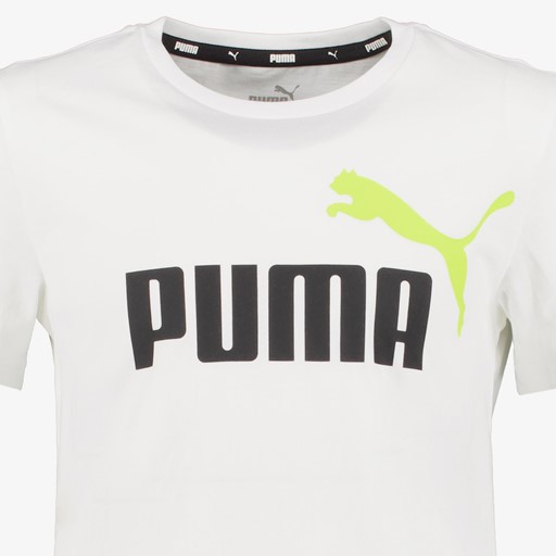 ESS+ Col 2 Logo kinder T-shirt wit