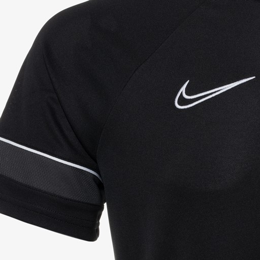 Academy 21 heren sport T-shirt zwart