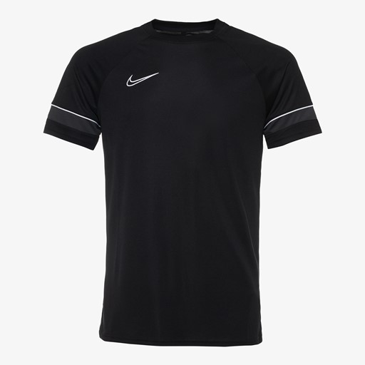 Academy 21 heren sport T-shirt zwart