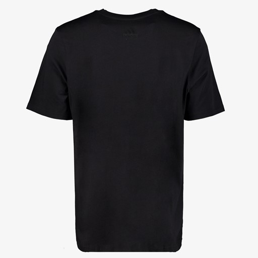 M BL SJ heren T-shirt zwart