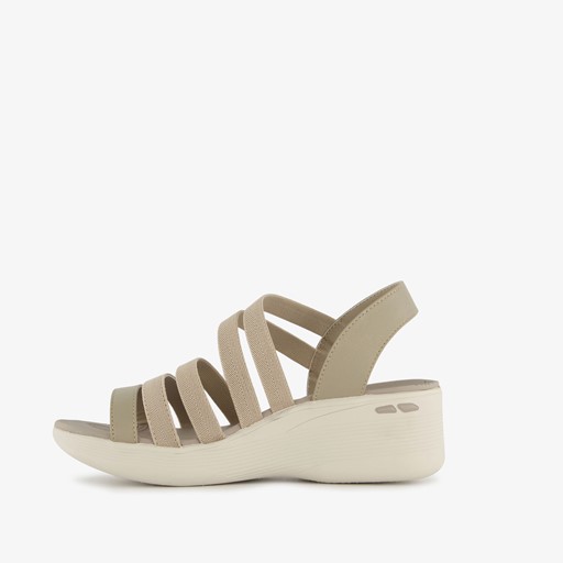 Pier Lite All you dames sandalen beige