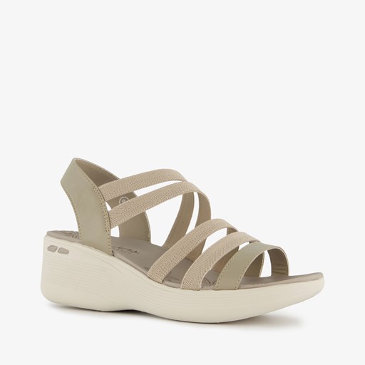 Pier Lite All you dames sandalen beige