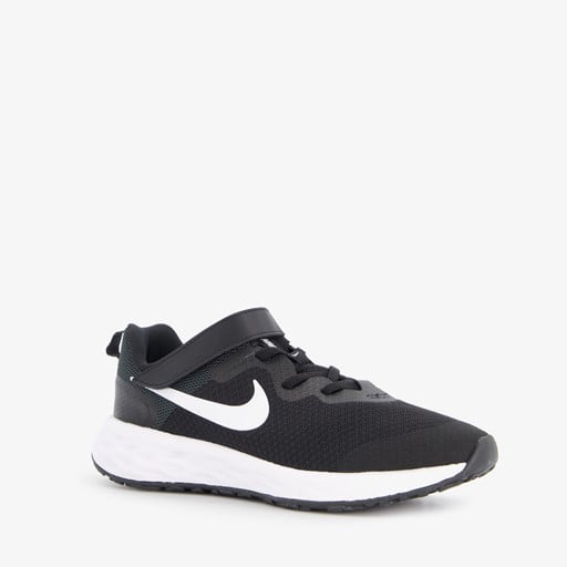 nike revolution junior black